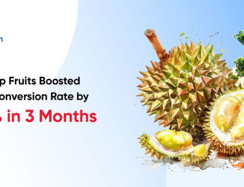 How We Increased Top Fruits’ Conversion Rate by 97.1% in 3 Months
