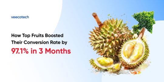 Top Fruits SEO Case Study by VeecoTech banner