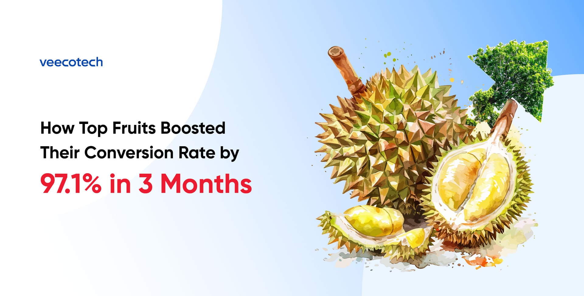 Top Fruits SEO Case Study by VeecoTech banner