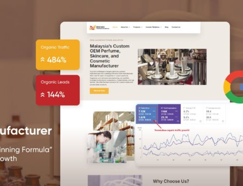 Eng Kah: From 300 to 2,500 Organic Traffic Growth in 3 months