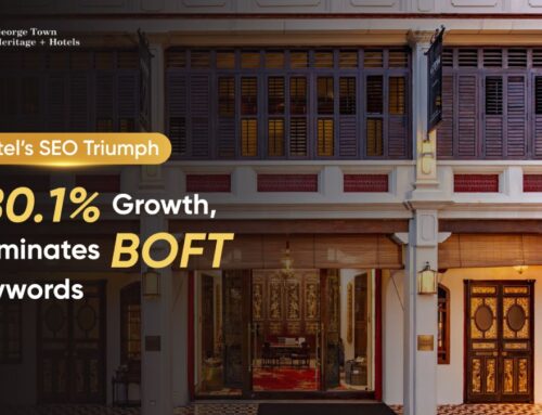 Hotel’s SEO Triumph: 181.3% Organic Traffic Growth in 4 months (and outrank Booking.com, Agoda & Trip Advisor!)
