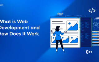 what is web development featured image