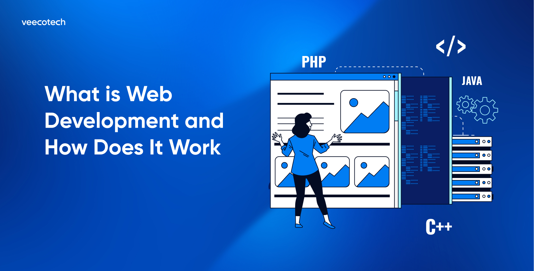 what is web development featured image