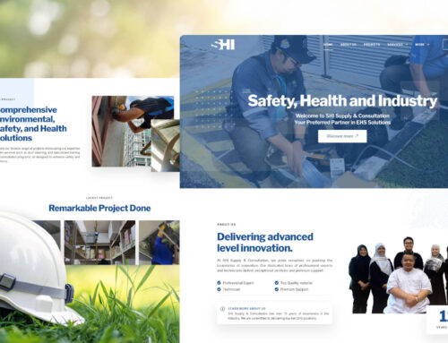 Elevating an EHS Leader’s Online Identity Through Strategic Design & Content