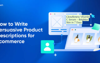 How to write persuasive product descriptions for ecommerce featured image